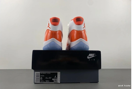 378037- 378037- 11 RETRO JORDAN 002 ORANGE 002  0518